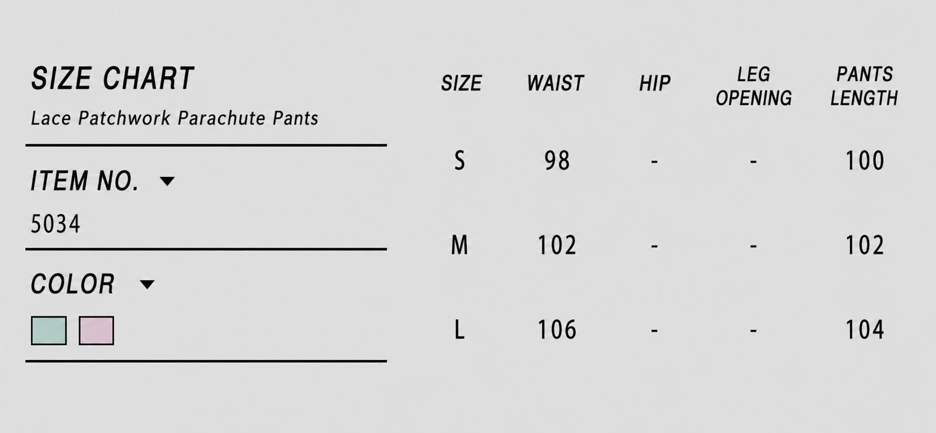 Women's Cute Lace Patchwork Wide Leg Parachute Pants - Casual Summer Straight Leg Trousers #G002