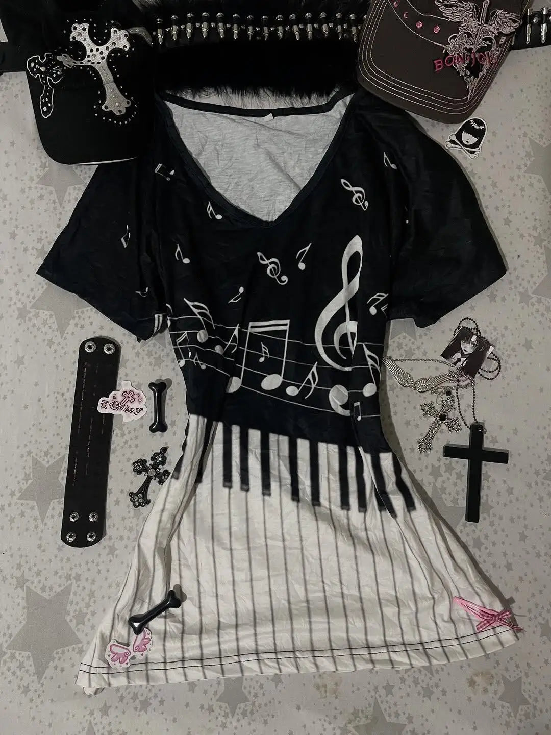 Y2k Gothic Punk Black White Short Skirt Women Hot Chick Darkly Polka Dot Ruffle Cake Skirt Female Sweet Chic Lolita Lace Skirts